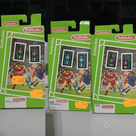 Subbuteo 3 Squadre Sigillate 