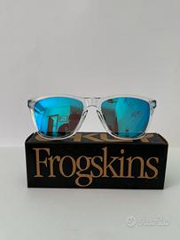 Oakley Frogskins - Prizm Sapphire Iridium