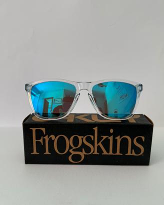 Oakley Frogskins - Prizm Sapphire Iridium