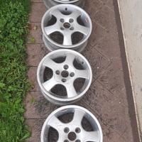 4 cerchi da 14" OZ 4x100