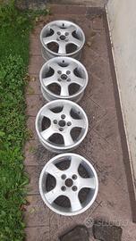 4 cerchi da 14" OZ 4x100