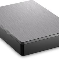 Seagate Backup Plus Portable, 5 TB - Argento