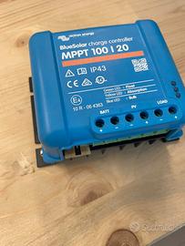 Regolatore smart solar MPPT 100/20