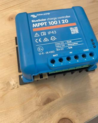 Regolatore smart solar MPPT 100/20