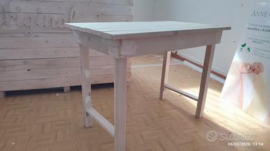 tavolini in legno