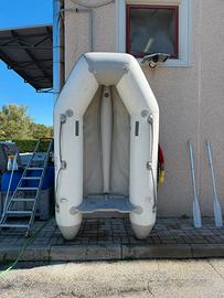 Tender 270 chiglia gonfiabile MED