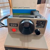 Polaroid land camera 500