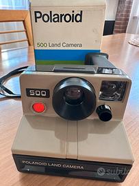 Polaroid land camera 500