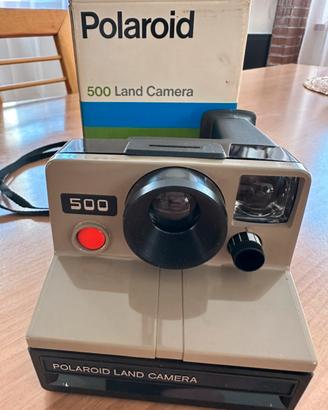 Polaroid land camera 500