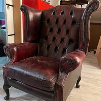Poltrona Chesterfield originale