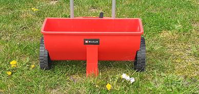 Carrello spargi semi e concimi