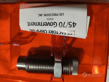 Carbide Factory crimp DIE della Lee - 45/70 Govern