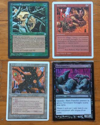 MTG - lotto Premodern - Magic the Gathering