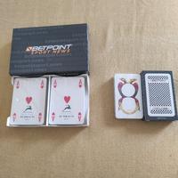 carte da gioco modiano: napoletane e burraco 