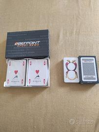 carte da gioco modiano: napoletane e burraco 