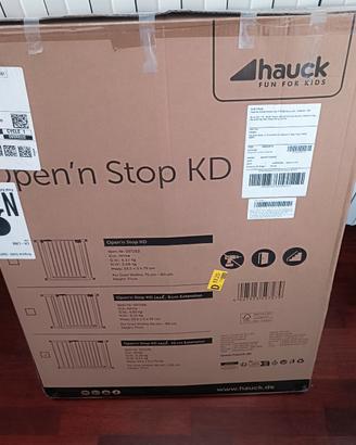 Cancello bambini hauck