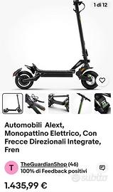 Monopattino Lamborghini