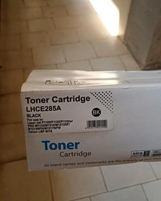 TONER cartridge LHCE285A