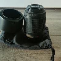 Nikon DX 55-200mm f/4-5.6G VR sacca originale