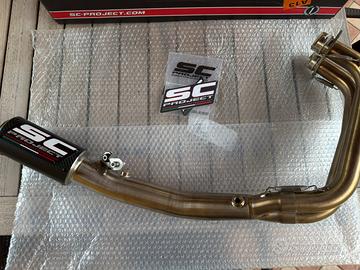 Sc-Project CR-T carbonio Yamaha YZF R7