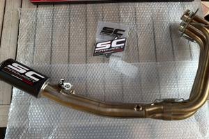 Sc Project CR-T carbonio Yamaha YZF R7