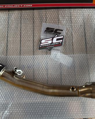 Sc-Project CR-T carbonio Yamaha YZF R7