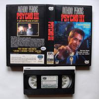 VHS - PSYCHO III - CIC VIDEO - 1988 - Ex noleggio