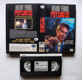 VHS - PSYCHO III - CIC VIDEO - 1988 - Ex noleggio