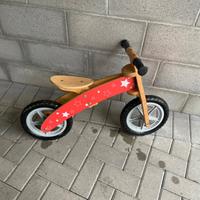 Bici in legno