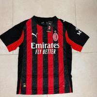 Maglia Milan 25/26 nuova con cartellino