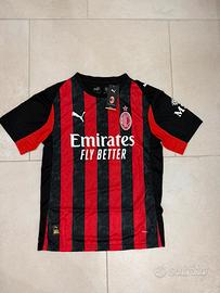 Maglia Milan 25/26 nuova con cartellino
