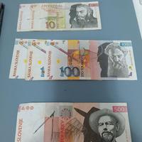 BANCONOTE SLOVENIA