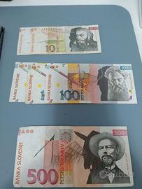 BANCONOTE SLOVENIA