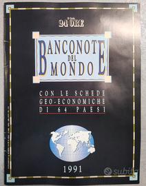 Album Banconote del Mondo - de Il Sole 24 ore
