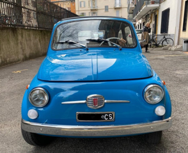 Fiat 500 f del 1967 - Ristrutturata