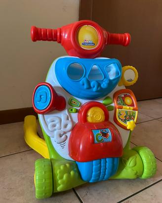 Primo passi motorino