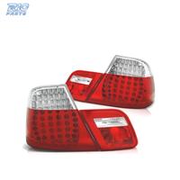 FANALI A LED BMW E46 BERLINA 98-01 ROSSO CROMATO L