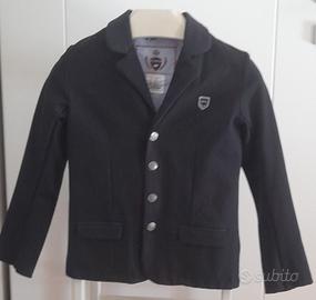 Giacca concorso Fouganza nera anni 12 