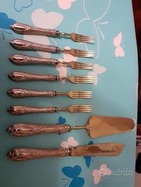 Servizio da dessert vintage