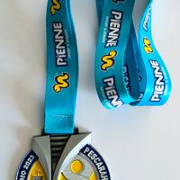 Medaglia ufficiale della Pescara Half Marathon