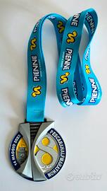 Medaglia ufficiale della Pescara Half Marathon