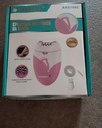 Epilatore elettrico da donna 