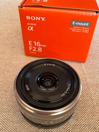 Sony SEL-16F28 - 16mm F2.8