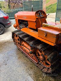 Trattore Fiat cingolato