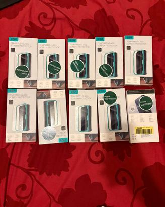 Stock 10 pezzi vetro temperato iPhone 16 PRO MAX