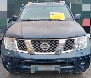 RICAMBI VARI NISSAN PATHFINDER  ANNO 2007 CC 2.5 D