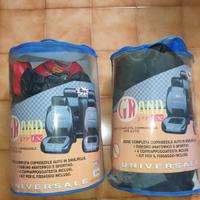 VINTAGE Copri sedili Auto Universali Grand Prix 
