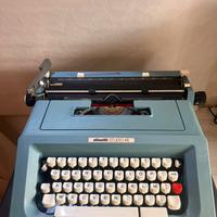 Macchina da Scrivere Olivetti