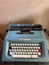 Macchina da Scrivere Olivetti