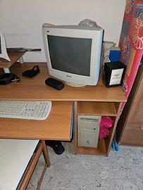 PC FISSO VINTAGE ANNI 1999/2000 – SET COMPLETO